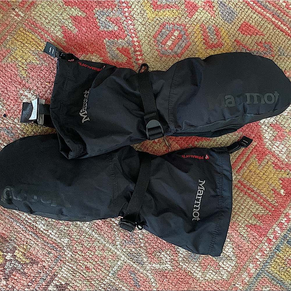 Marmot expedition mittens